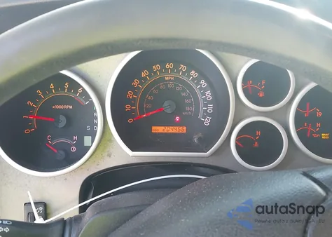 2010 Toyota Tundra Grade 5.7L V8 из США, поврежденный, VIN 5TFDW5F17AX105575